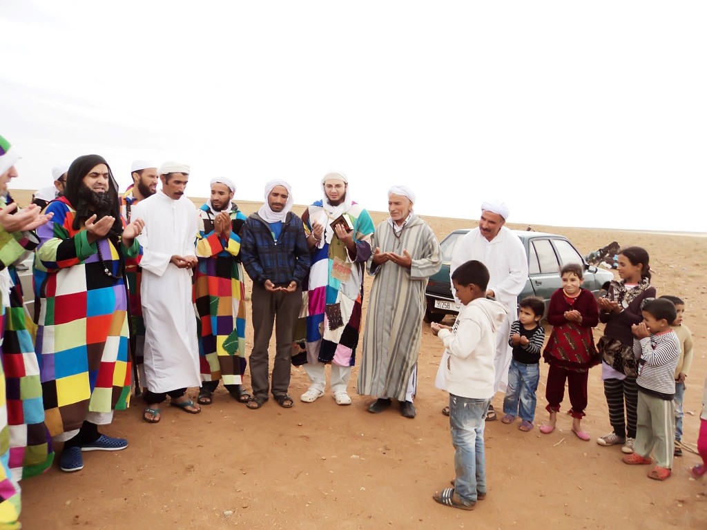 Tente Karkariy à Bergem (Maroc)