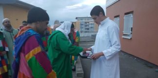 Visite du Shaykh en Europe - Dreux