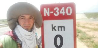 1000 km de marche jusqu’à mon Shaykh (vidéo)