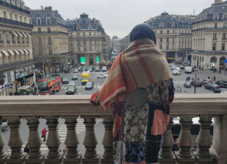 Sidi Shaykh à Paris (mars 2019)