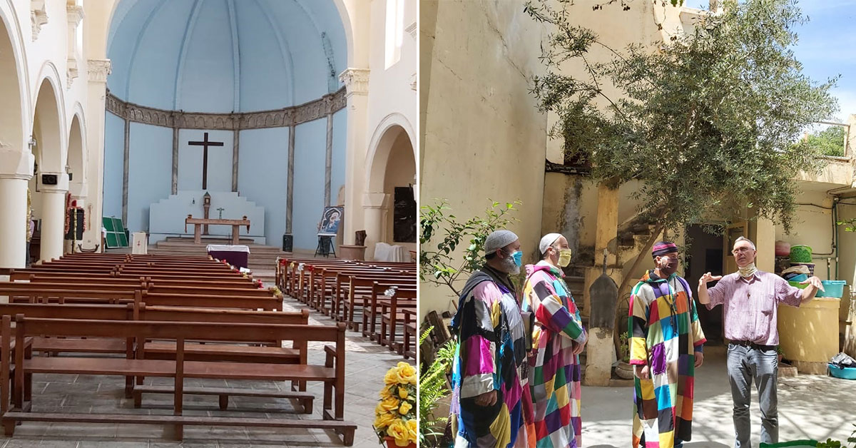 La Voie Soufie Karkari au soutien de la Cathédrale St-Louis d’Oujda (Maroc)