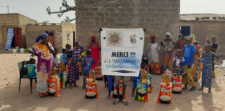 La Tariqa Karkariya apporte de la joie aux habitants de deux villages sénégalais