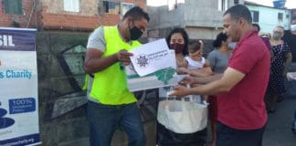 Action humanitaire de la Karkariya au Brésil
