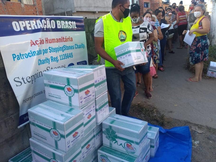 Action humanitaire de la Karkariya au Brésil