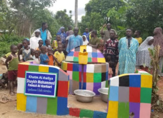 Action humanitaire de la Karkariya au Ghana
