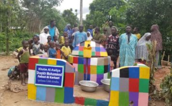 Action humanitaire de la Karkariya au Ghana