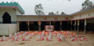 Action humanitaire de la Karkariya à Udaipur City (Inde)