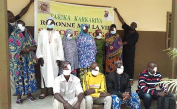 Les disciples karkaris togolais en lutte contre la cataracte