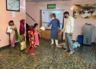 Les disciples karkaris de l’Inde mènent une action humanitaire à Ajmer (Rajasthan)