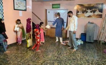 Les disciples karkaris de l’Inde mènent une action humanitaire à Ajmer (Rajasthan)
