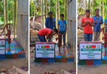 De l'eau potable pour des Rohingyas