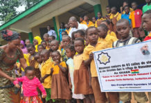 La Karkariya construit une école primaire au Ghana