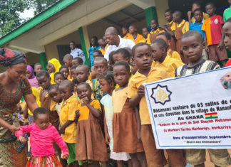 La Karkariya construit une école primaire au Ghana