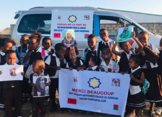 La Karkariya fait don d’une camionnette à l’orphelinat Fanantenana (Madagascar)
