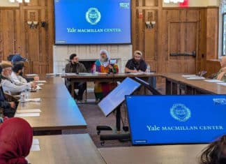 Le Shaykh Mohamed Faouzi al-Karkari invité à l’université de Yale