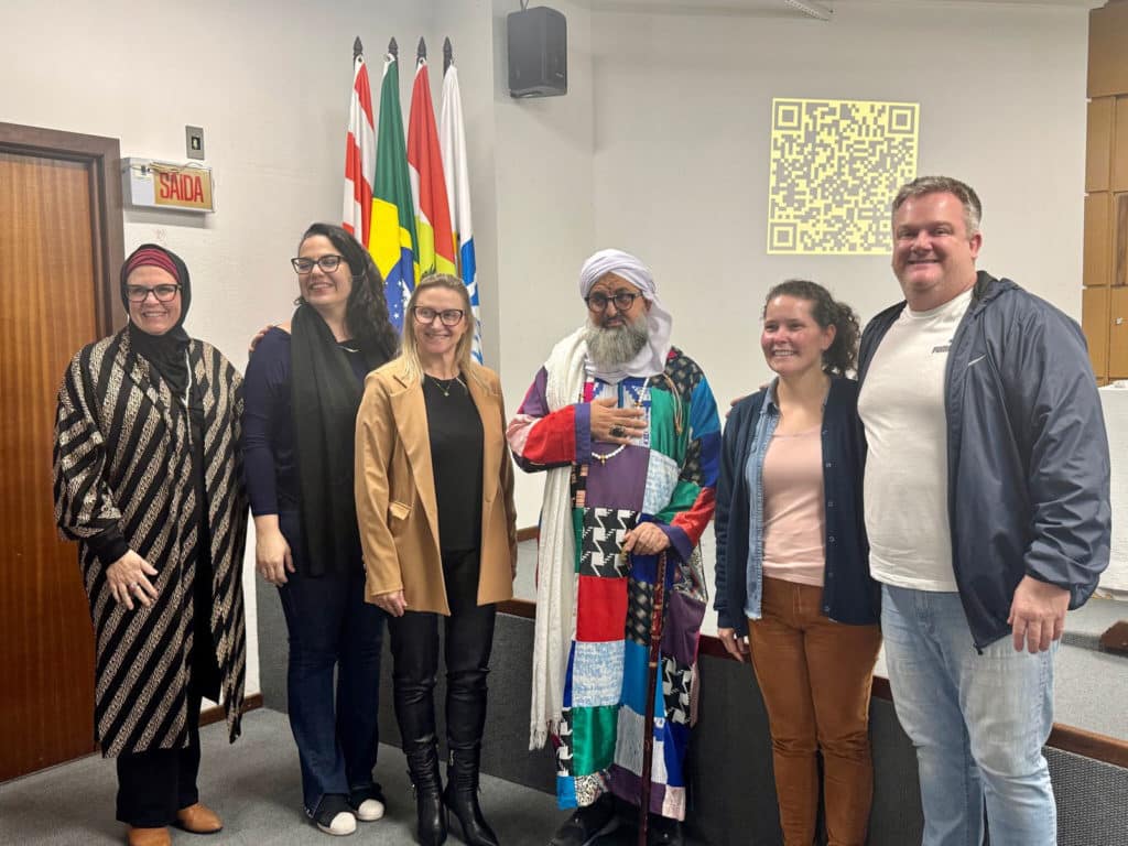 Le Shaykh Mohamed Faouzi al-Karkari, invité de l’Université régionale de Blumenau au Brésil
