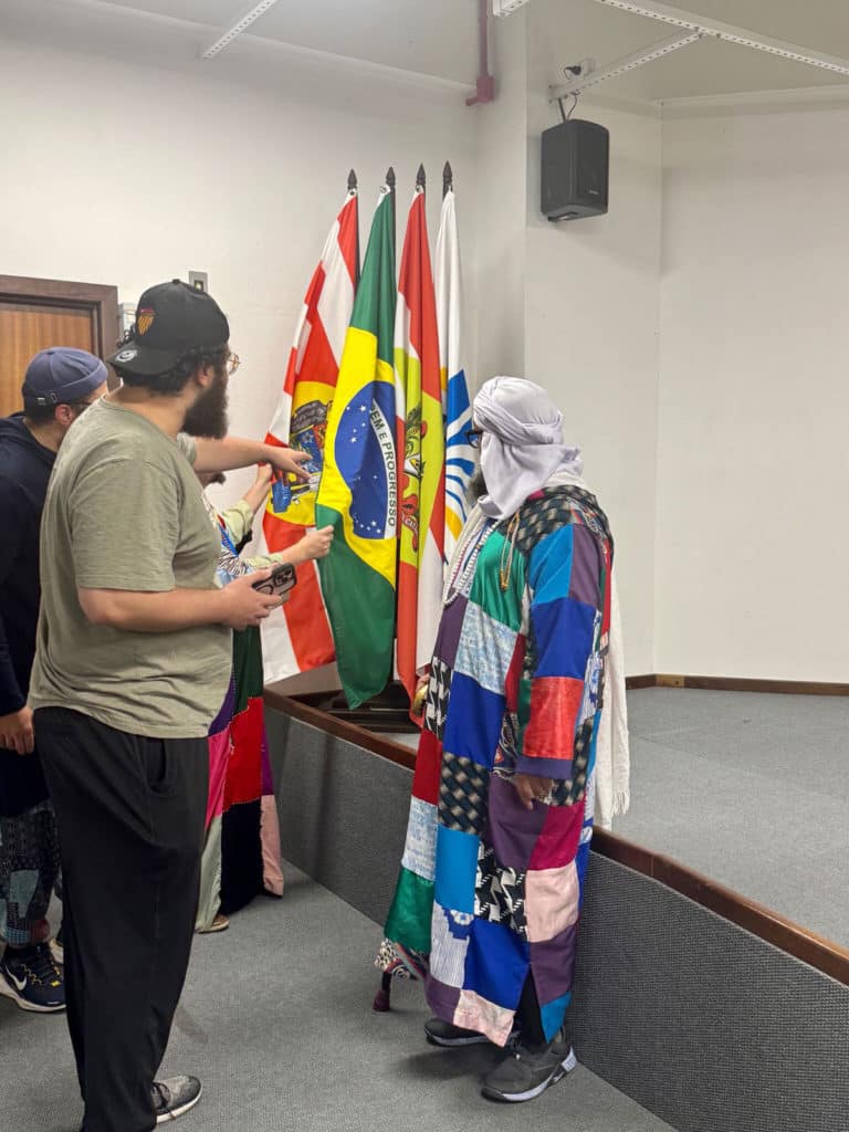 Le Shaykh Mohamed Faouzi al-Karkari, invité de l’Université régionale de Blumenau au Brésil