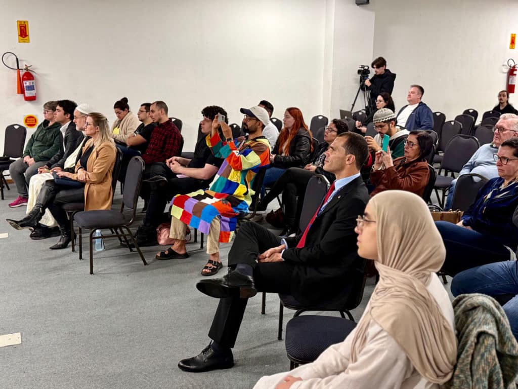 Le Shaykh Mohamed Faouzi al-Karkari, invité de l’Université régionale de Blumenau au Brésil