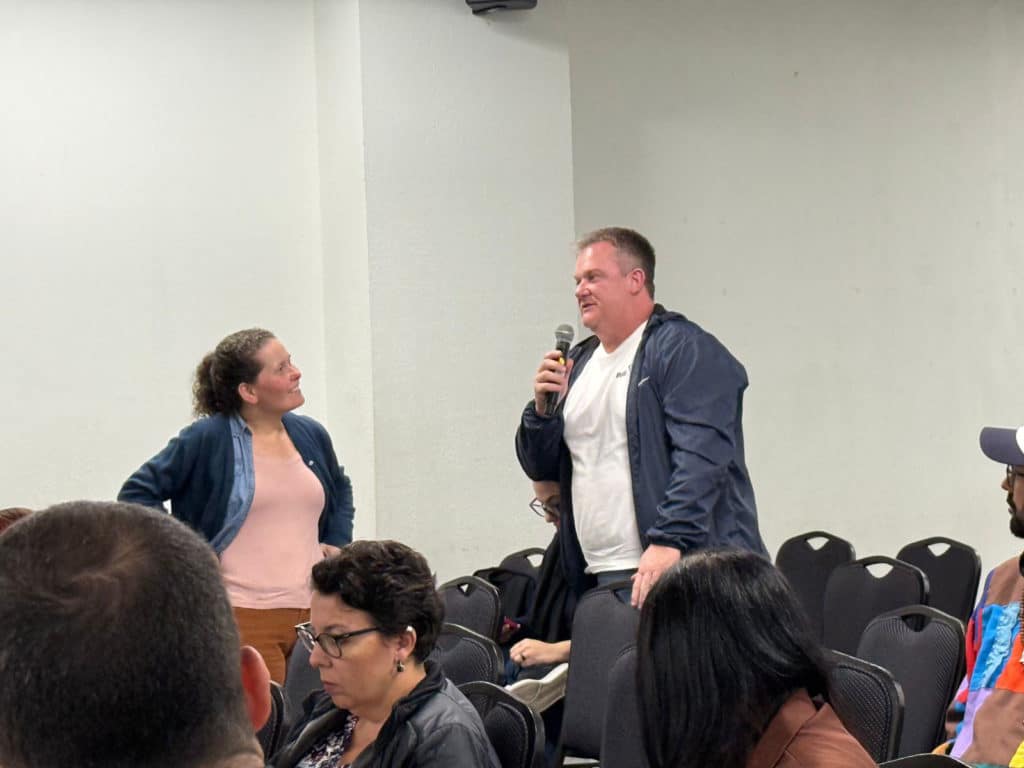 Le Shaykh Mohamed Faouzi al-Karkari, invité de l’Université régionale de Blumenau au Brésil