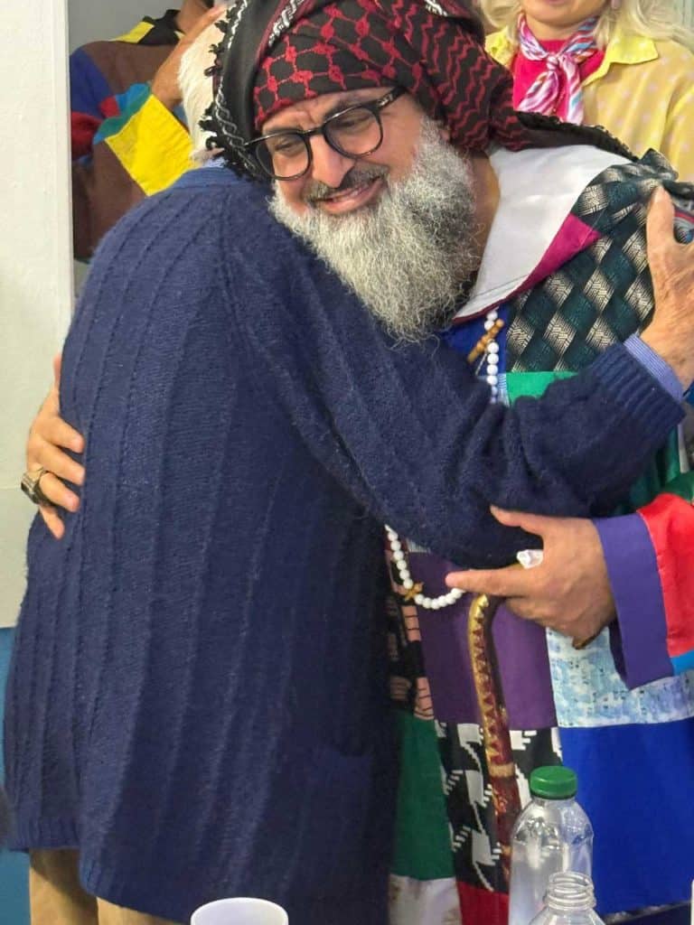 Le Shaykh Mohamed Faouzi al-Karkari, invité de l’institut de parapsychologie de Joinville (Brésil)