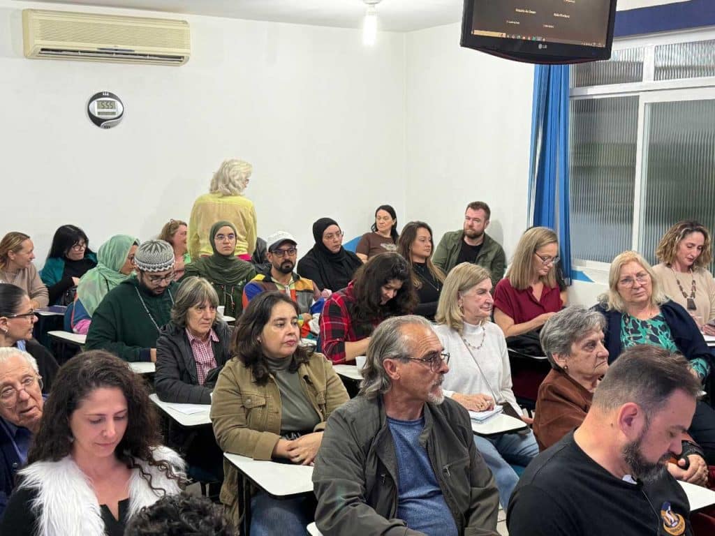 Le Shaykh Mohamed Faouzi al-Karkari, invité de l’institut de parapsychologie de Joinville (Brésil)