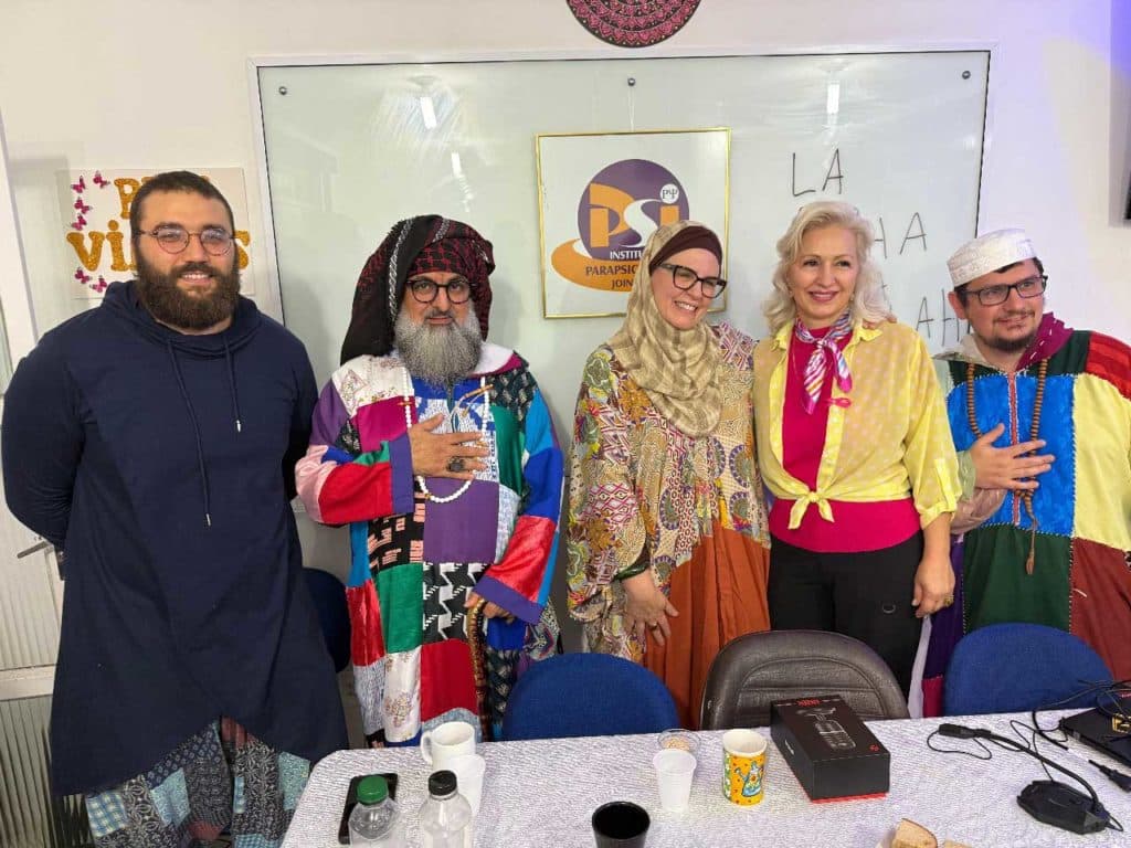 Le Shaykh Mohamed Faouzi al-Karkari, invité de l’institut de parapsychologie de Joinville (Brésil)