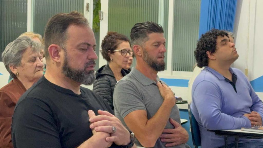 Le Shaykh Mohamed Faouzi al-Karkari, invité de l’institut de parapsychologie de Joinville (Brésil)