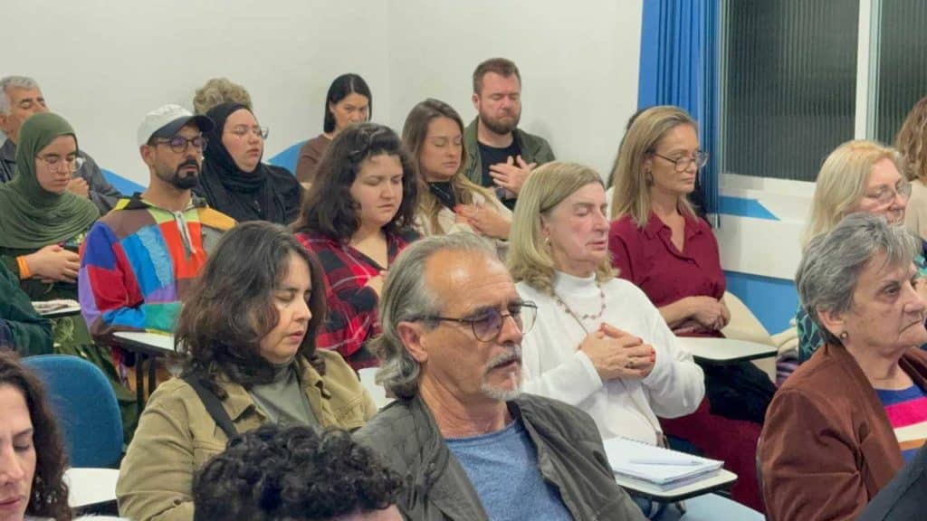 Le Shaykh Mohamed Faouzi al-Karkari, invité de l’institut de parapsychologie de Joinville (Brésil)
